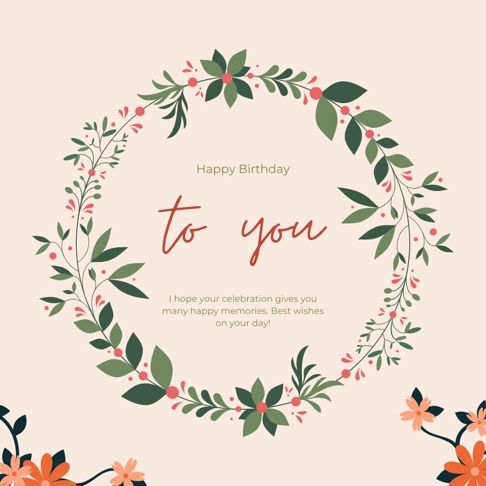 Happy Birthday
